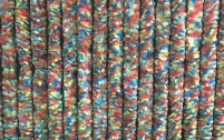 Chenille Vorhang Rainbow 100x200