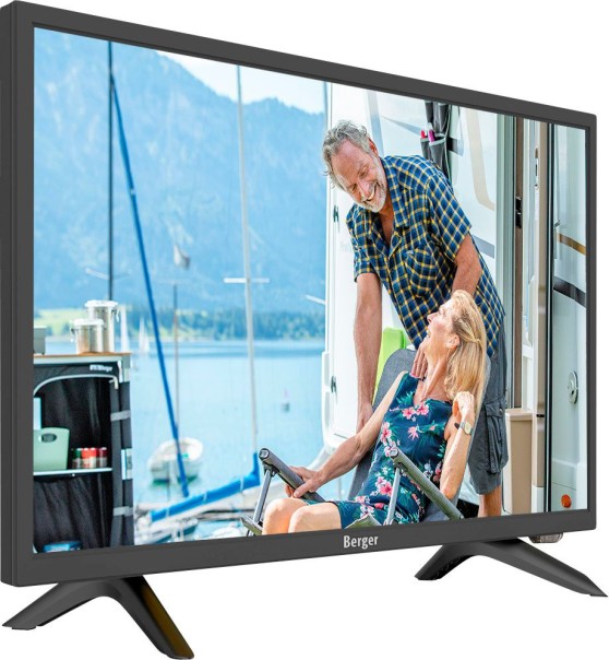 Berger Camping Smart-TV LED Fernseher mit Bluetoot