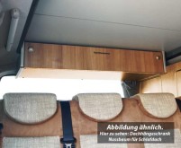 Dachhängeschrank für Reimo-Schlafdach VW T6/T5 TravelStyle in Hochglanz Weiss