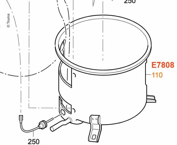 Aussentopf-Set für Gasgrills