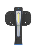 Profi LED Handlampe MAXI mit Wireless Ladung