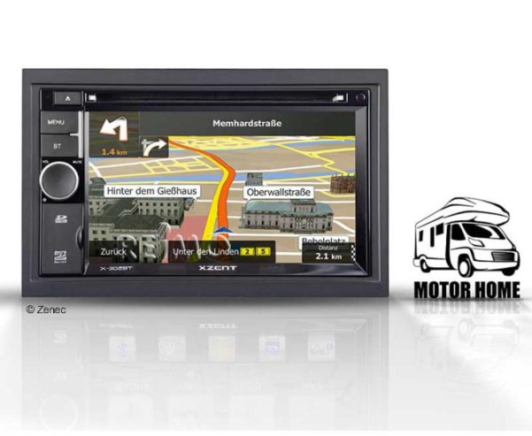 Navigation XZENT X-302MH