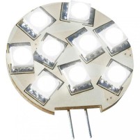 Module Frilight 10 LED SMD avec connecteur latéral 9 LED SMD