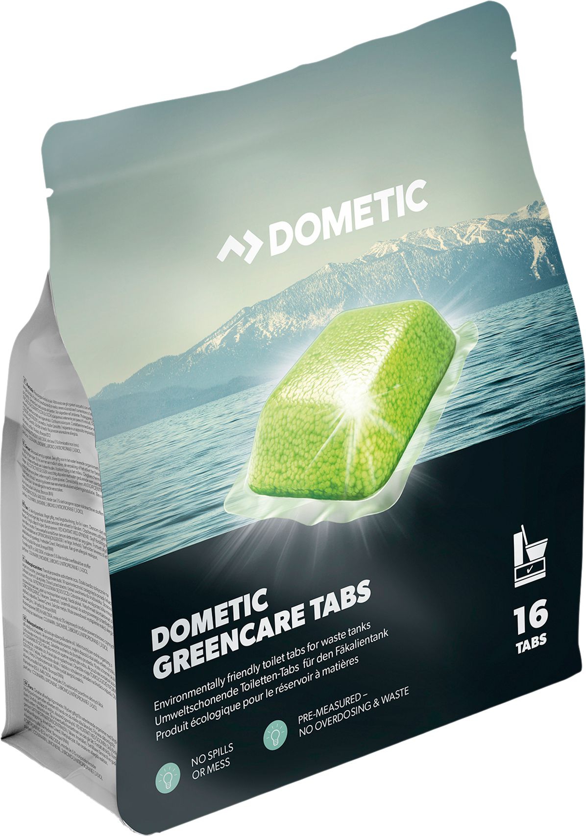 Dometic Sanit Rzusatz Greencare Tabs Im Beutel Campingshop Ch Ag