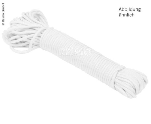 Corde de tension blanche 50m Ø3mm