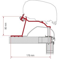 FIAMMA - Kit für Markise F65/F80, Hobby Caravan ab