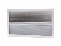 Innenrollo mit Verdunkelung und Insektenschutz für Carbest RW MOTION Fenster 900x450