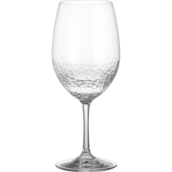 Wineglass Hammered Tritan