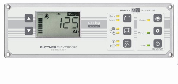 Büttner MT iQ InfoPanel Digital Batteriecomputer mit Shunt 200 A