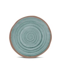 Terracotta Side Plate Kampa Melamin