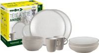 Set tête-à-tête Amadè 8 pcs