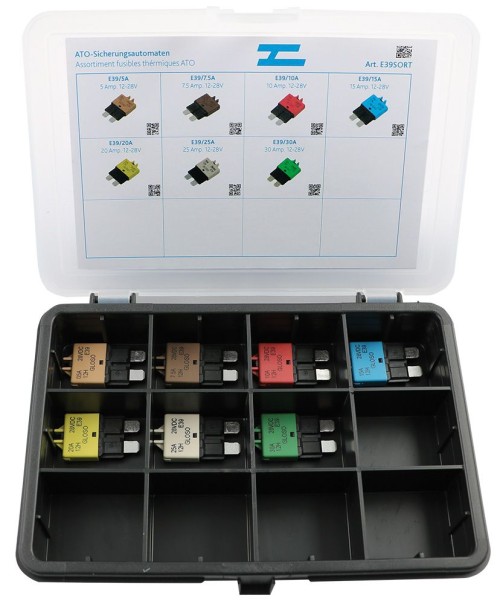Sicherungsautomaten-Sortiment ATO 5-30A