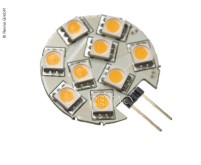 Ampoule LED G4, 1,5W, 150 Lumen, 10 SMD e warmwhite