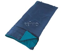 Couverture sac de couchage Cave Kids bleu, 150x70cm