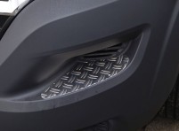 Aluminium Trittblech für Stossstange Fiat Ducato ab 2014