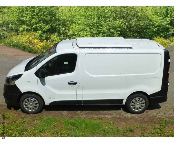 EasyFit Hubdach für Kastenwagen/Vans (Renault Trafic, Opel Vivaro, Ford Transit Custom)