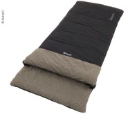 Sac de couchage Colloseum blanket, noir, 200x80cm