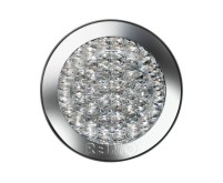 LED Brems-Schlussleuchte mit klarem Licht und 500 mm Kabel, 12V, 4/0.5W, IP67