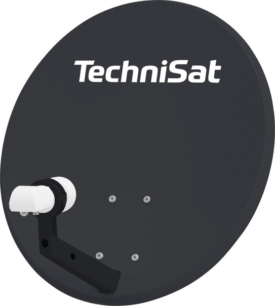 TechniSat Technitenne 60 cm Sat-Antenne (ohne LNB)