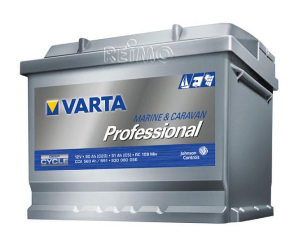 Varta Professional Deep Cycle Blei-/Säure Batterie