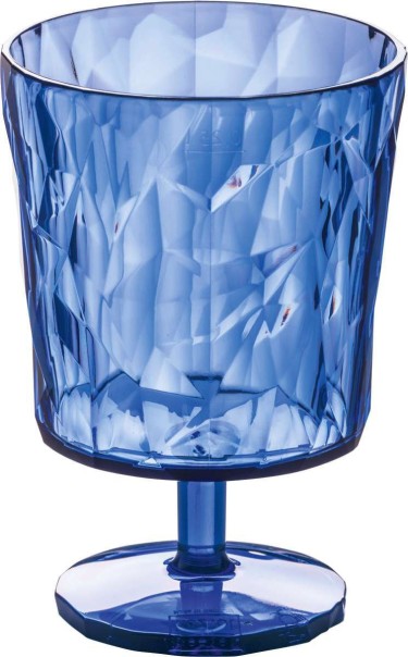 Koziol Trinkgläser Crystal blau