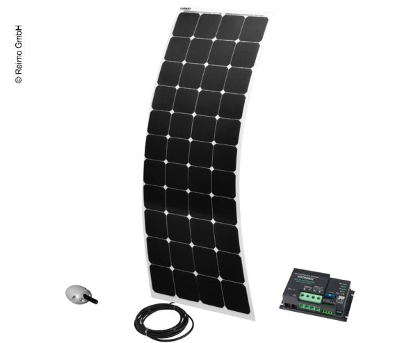 Solarpanel 12V/160W Flex Pro weiss inkl.Laderegler