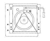 Drehkonsole für Mercedes-Benz Vito Beifahrerseite ab 2004 (Original Sitz, ohne TÜV)