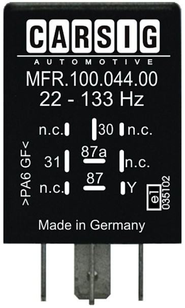 D+ Signal Relais mittels Motordrehzahl 12 V