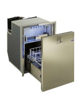 Webasto Drawer DR 49 Einbaukühlschrank 49 Liter 12 - 24 V / 115 - 230 V