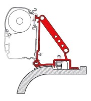 Adaptateur F45i/F45iL, Ducato/Boxer/Jumper