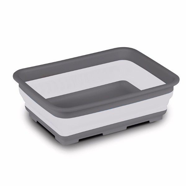 Collapsible Washing Bowl Grey Kampa Collaps-Geschirr