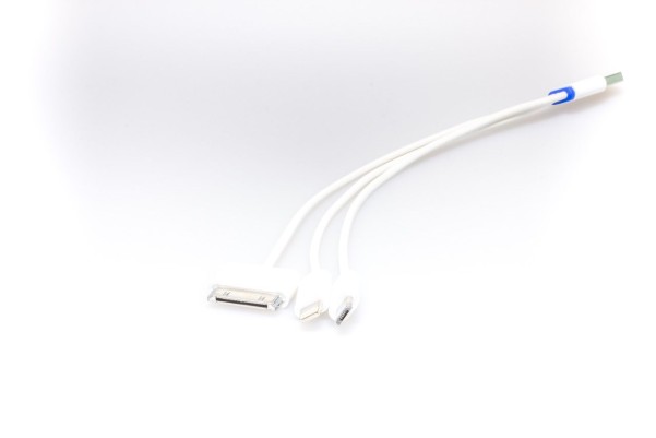 Starthilfe USB-C Multi Ladekabel 3-fach T2