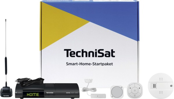 TechniSat Sicherheit Smart-Home-Startpaket Warnmel