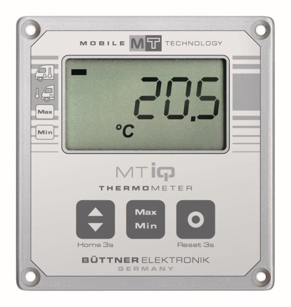 LCD-Thermometer S mit Schaltausg Büttner Elektronik