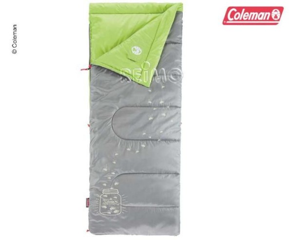 Kinder-Deckenschlafsack GLOW IN THE DARK, 167x66cm