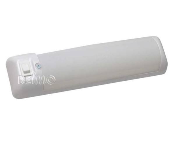 Lampe LED 12V 9LEDs, 2Watt blanc, 100 Lumen, 248x 64x35mm