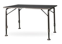 Campingtisch MODERNA 120x80cm, Kunststoff-Tischpla