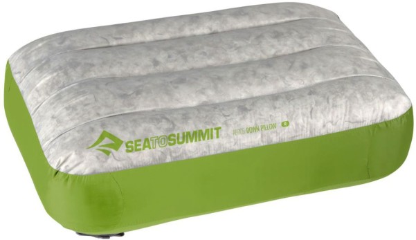 Sea to Summit Aeros Down Pillow Regular Daunenkissen grün