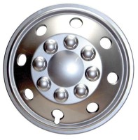 Radzierblenden silber 15" speziell für Ducato 2007