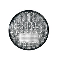 Feu de brouillard LED de recul 12V, 3W clair IP67 câble de 500 mm