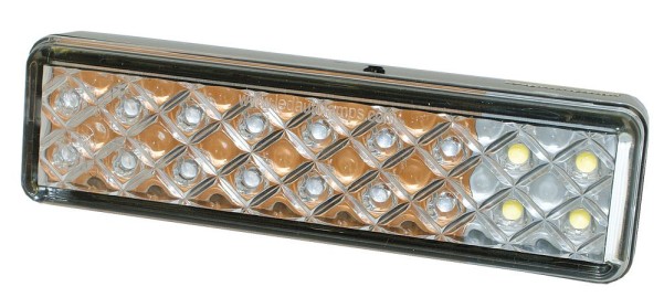 LED Blink-Positionsleuchte vorne 12/24V