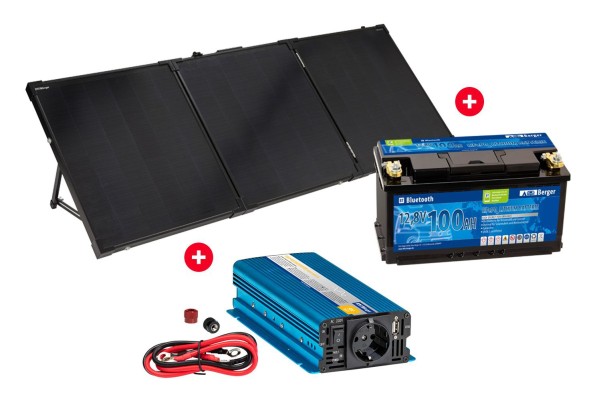 Berger Solar Autark Set