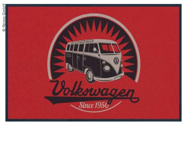 VW Collect.door mat rouge