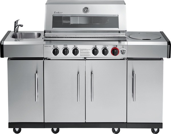 Enders Kansas Pro 4 SIK Profi Turbo Gasgrill 50 mb