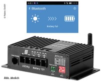 MPPT-Solarladeregler, 25A mit Bluetooth