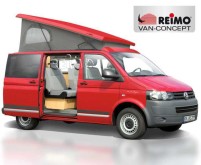 Schlafdach Superflach für VW T5/T6/T6.1 Transporter mit kurzem Radstand und hinten hoch