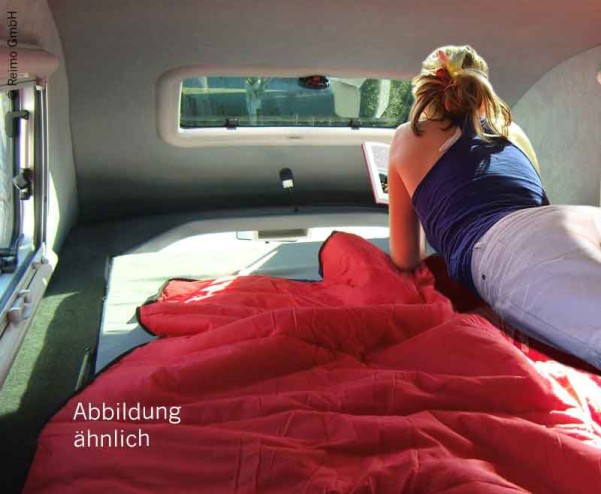 Ergoline Hochdachbett für Mercedes Vito (lange Version) - vormontiert