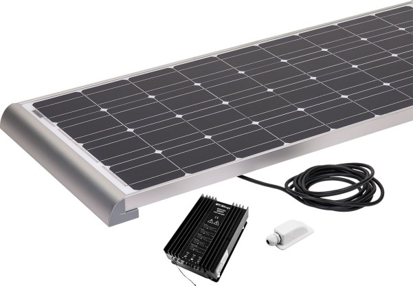 Berger Exclusive Solaranlage Komplettset 100 W