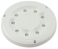 LED-Innenleuchte rund 12/24 V für Auf - oder Einbaumontage