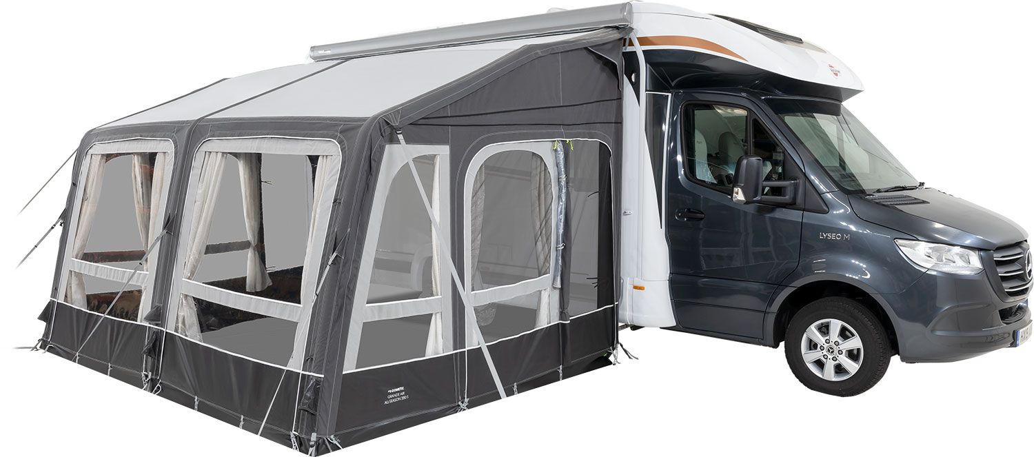 Dometic Club Air Pro 330 - auvent gonflable pour caravanes et camping-cars  - Accessoires de camping Berger Camping